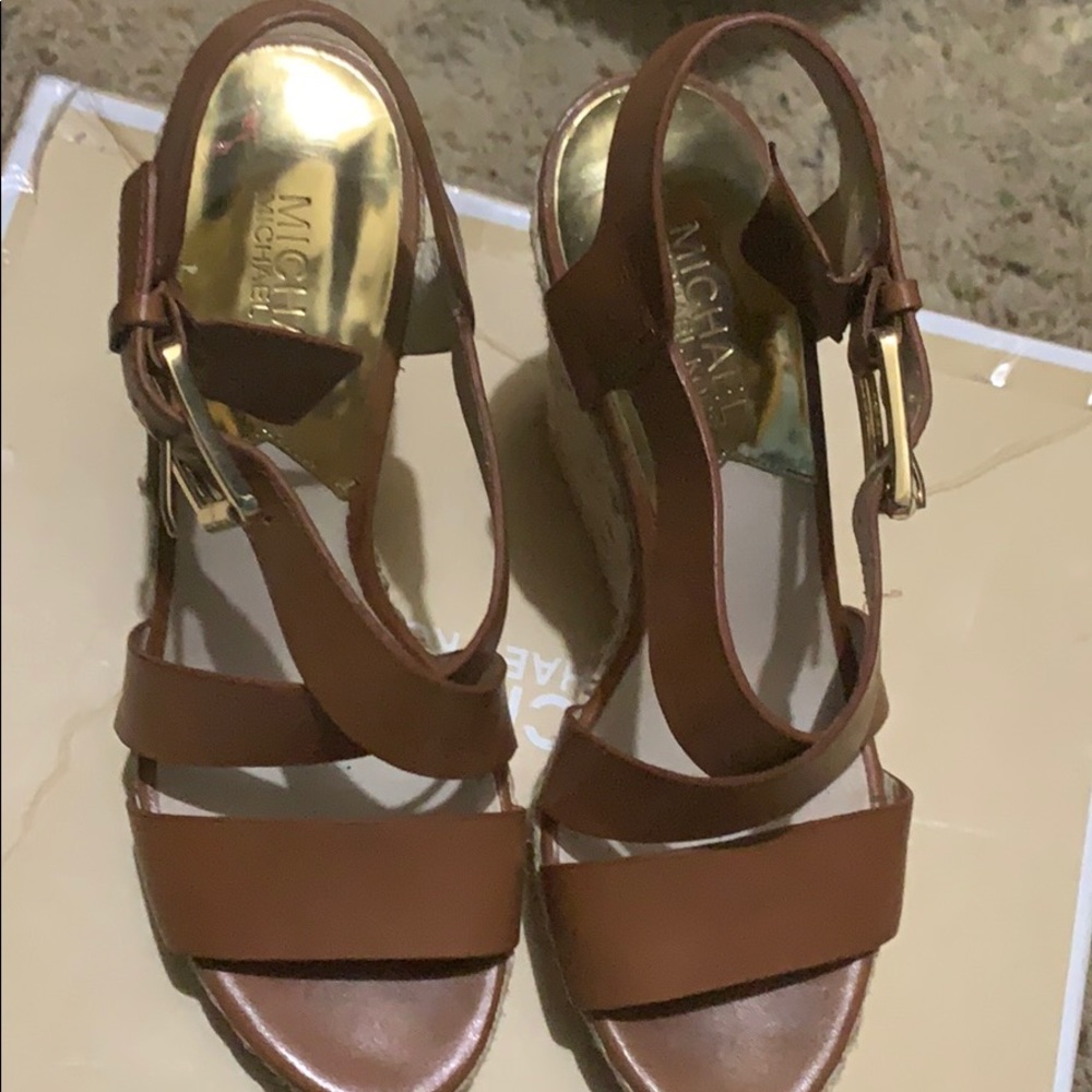 Michael Kors wedges